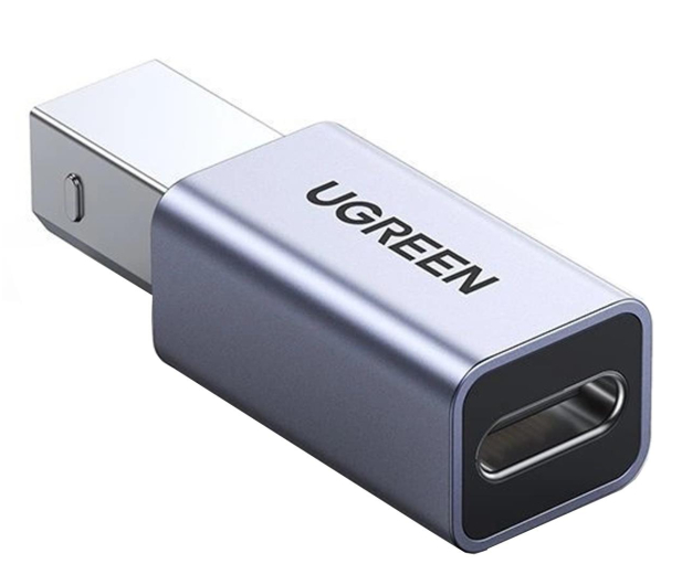 UGREEN Adapter przejściówka USB C - USB B 6957303821204 - 1245583 - zdjęcie